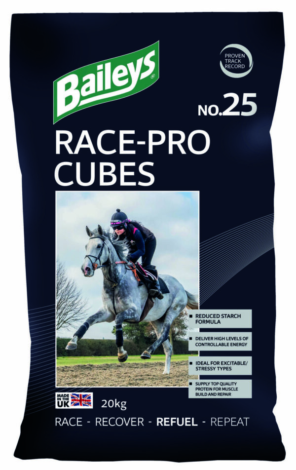 Baileys No.25 Race-Pro Cubes 20kg