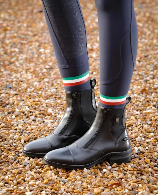 Premier Equine Leather Paddock Boots -Aspley