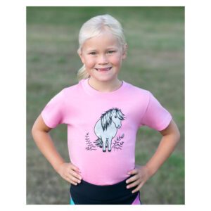 British Country Collection Bracken Pony Childrens T-Shirt