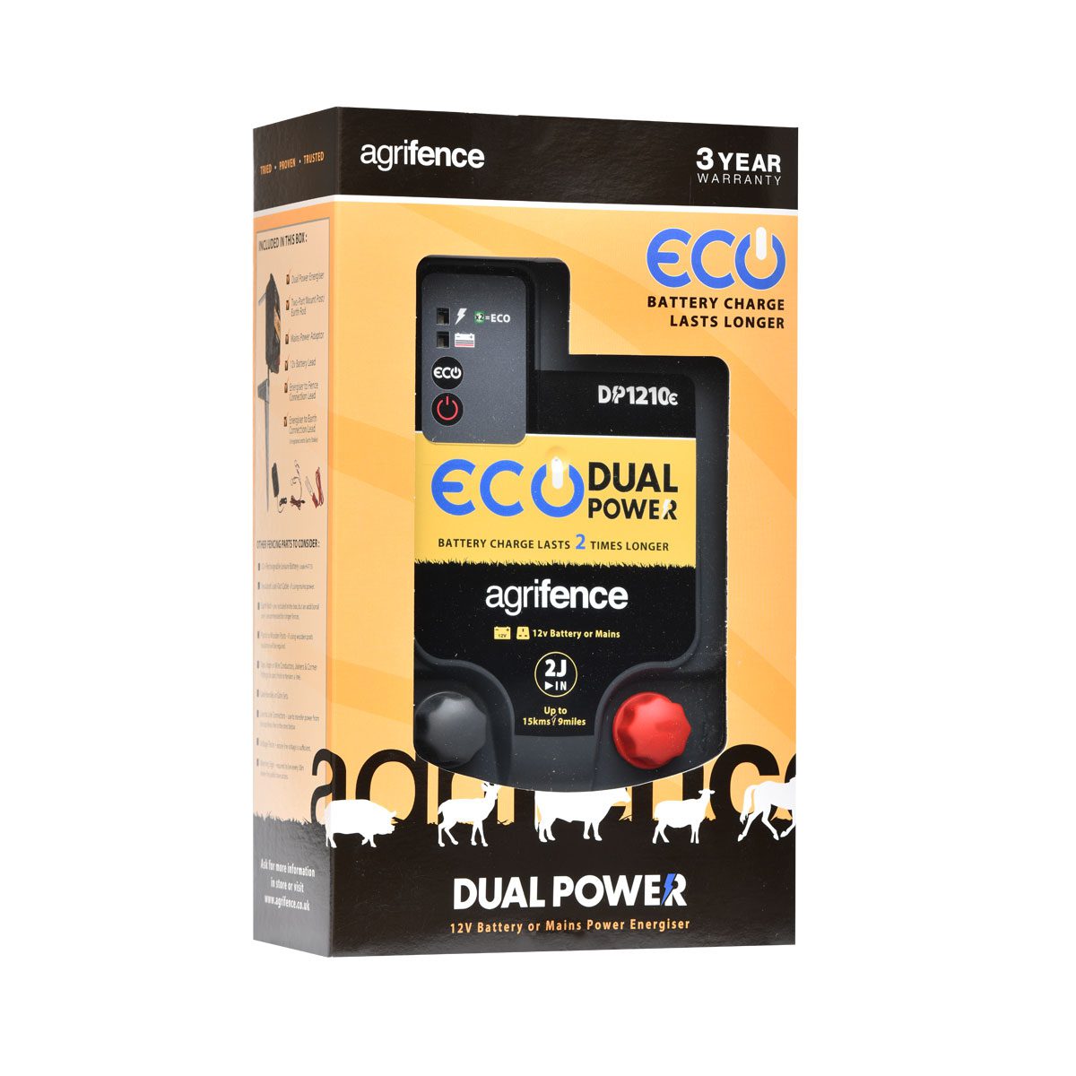 Agrifence Dual Power Eco Energiser - Image 2