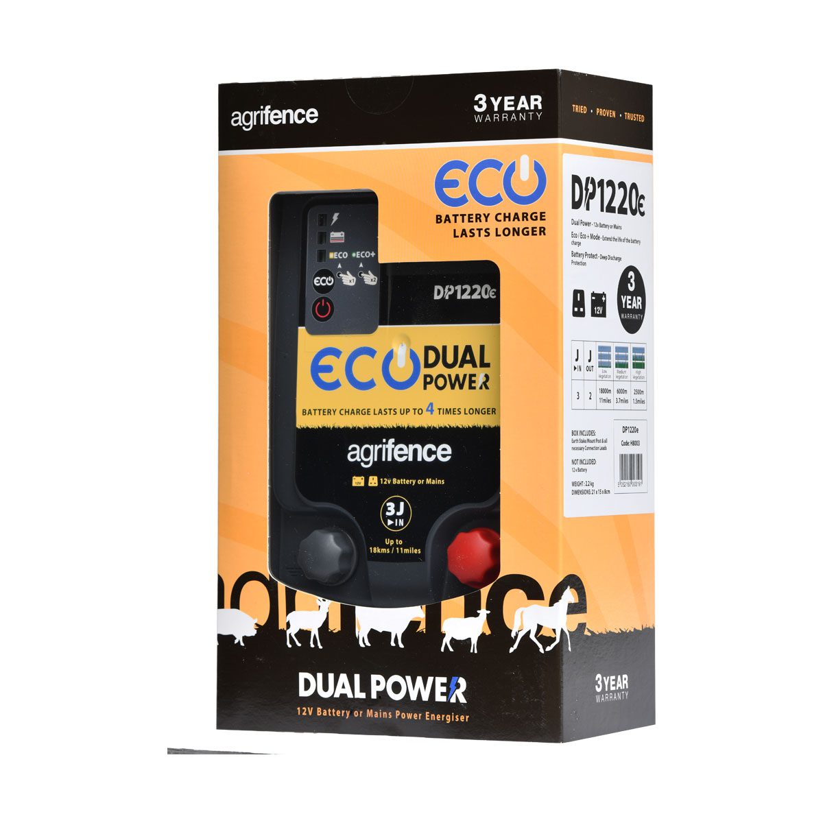 Agrifence Dual Power Eco Energiser - Image 3