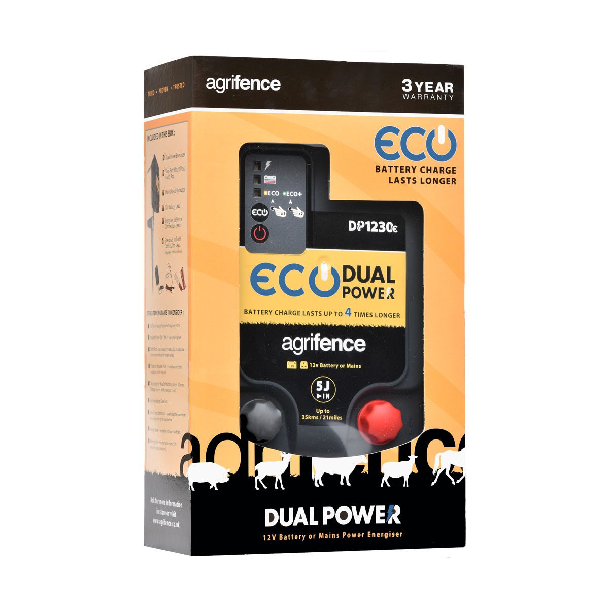 Agrifence Dual Power Eco Energiser - Image 4