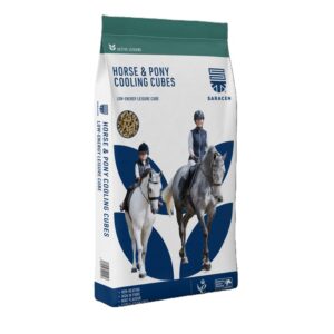 Saracen Horse & Pony Cooling Cubes 20kg Click & Collect