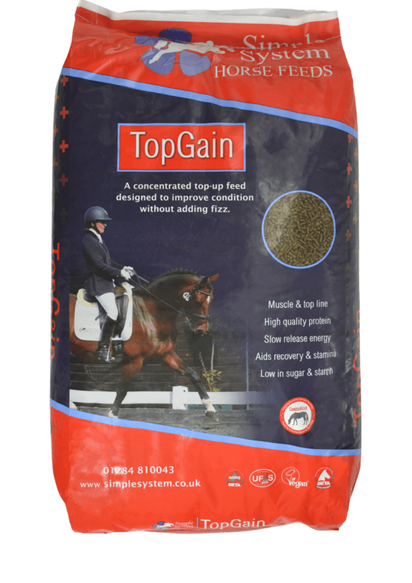 Simple System TopGain Top Up Feed 20kg