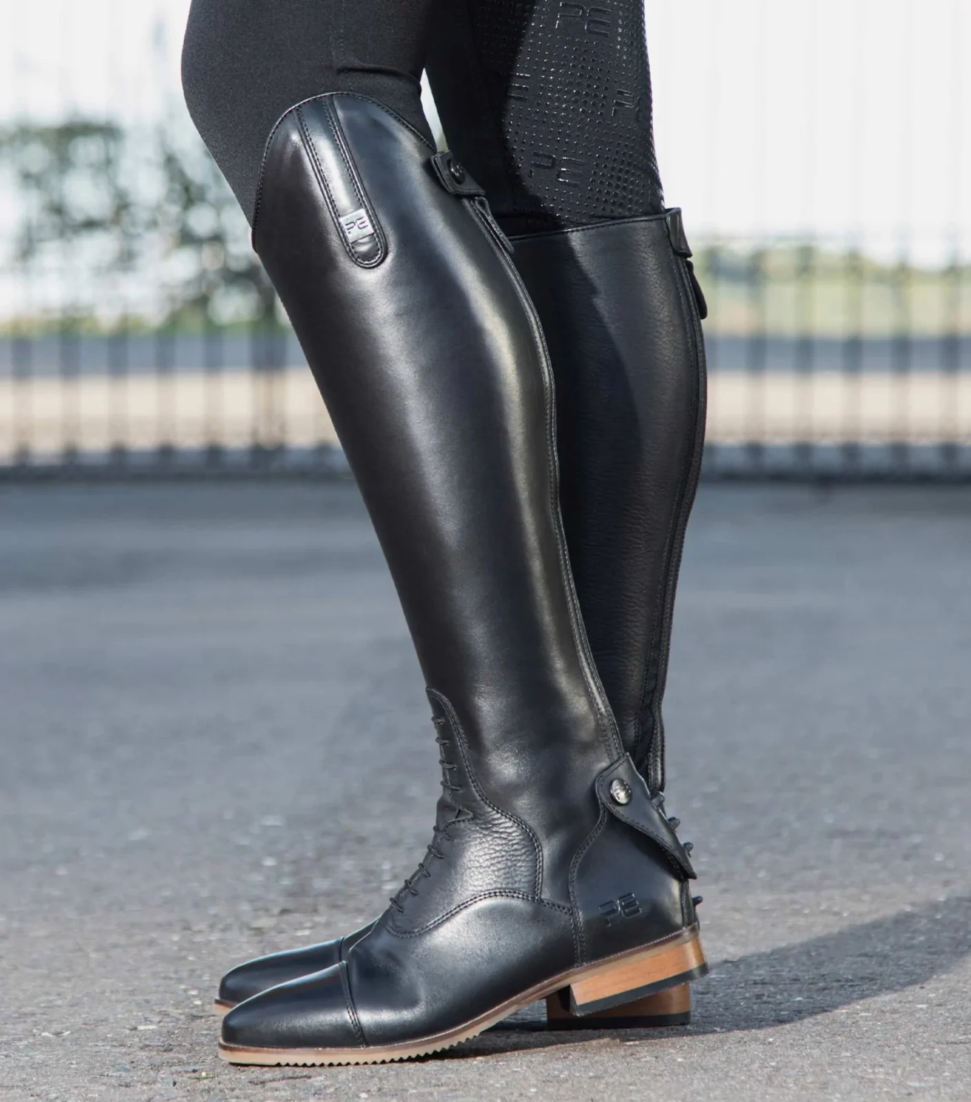 Premier Equine Leather Field Tall Riding Boot -Bilancio - Manor