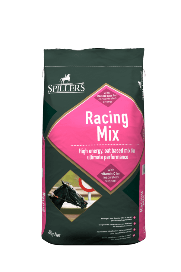 Spillers Racing Mix & Naked Oats 20kg