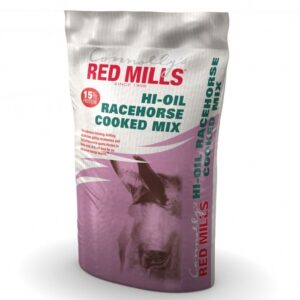 Red Mills HiOil Cooked Racehorse Mix 15% 25kg