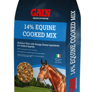 Gain Equine Cooked Mix 14% 20kg