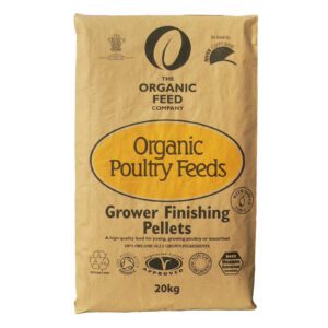 Allen & Page Organic Feed Company Grower/Finishing Pellets 20kg