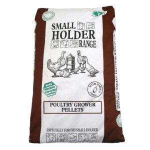 Allen & Page Small Holder Range Poultry Grower Pellets 20kg