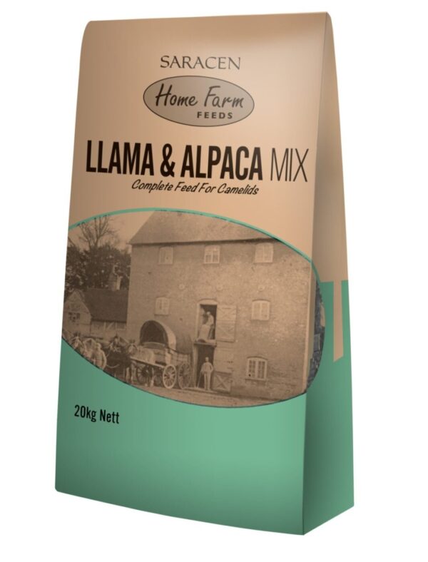 Saracen Llama & Alpaca Mix 20kg
