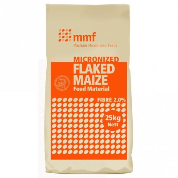 Masham Micronized Feeds Flaked Maize 25kg