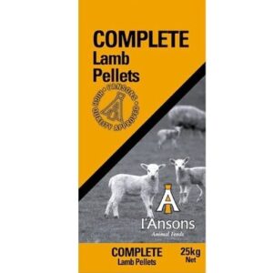 Masham Complete Lamb Pellets 25kg