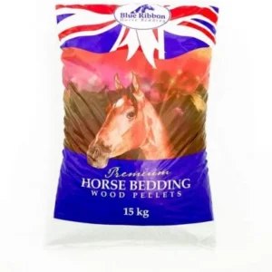 Blue Ribbon Premium Horse Bedding Pellets 15kg Click & Collect