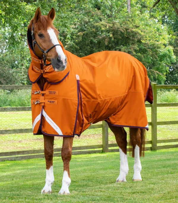 Premier Equine Buster Storm 200g Combo Turnout Rug with Classic Neck