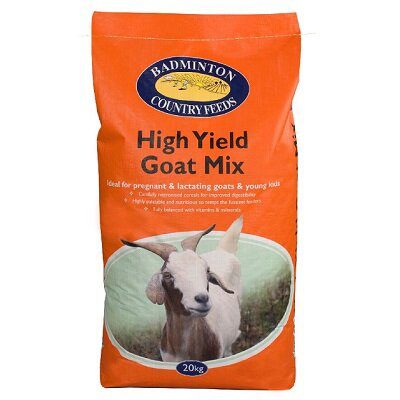 Goat Feed Click & Collect