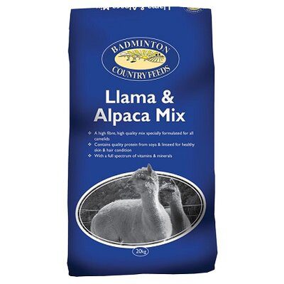 Camelid Feed