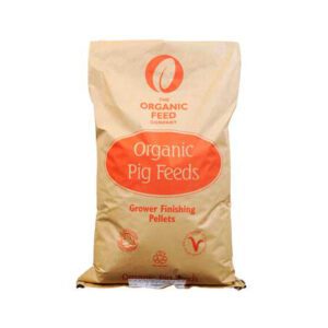 Allen & Page Organic Feed Company Pig Grower Finisher Pellets 20kg