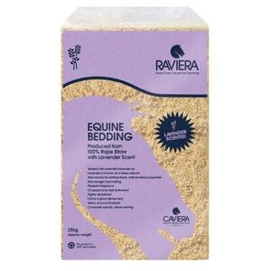 Caviera Raviera Rape Straw Bedding with Lavender 20kg