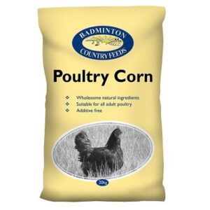 Badminton Poultry Corn 20kg