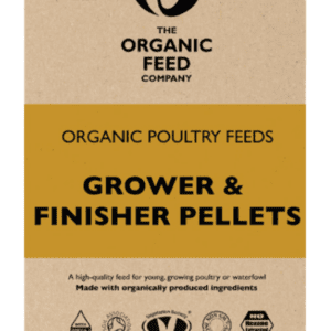 Allen & Page Organic Feed Company Grower/Finishing Pellets 20kg Click & Collect