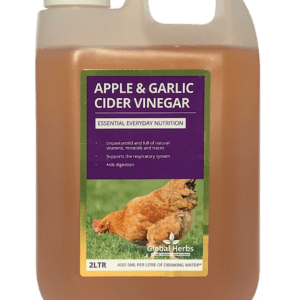 Global Herbs Apple Garlic Cider Vinegar 2L