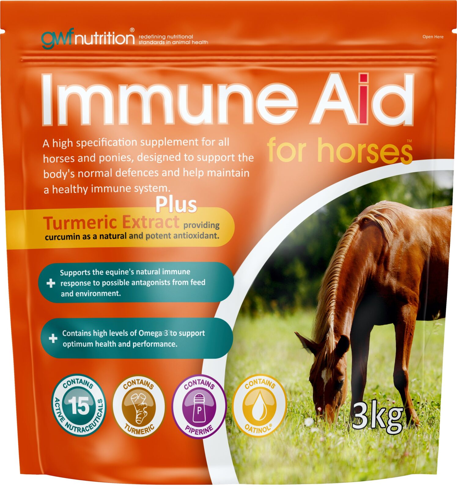 Growell Feeds Immune Aid Horses 3kg