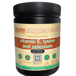 Pure Feed Vitamin E, Lysine & Selenium 1008g