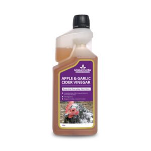 Global Herbs Poultry Apple & Garlic Cider Vinegar