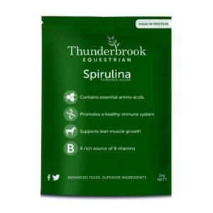 Thunderbrook Equestrian Spirulina Pratensis 1kg