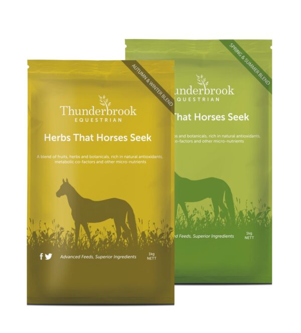 Thunderbrook Equestrian Herbs That Horses Seek 1kg