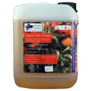 Simple System Organic Cider Vinegar 5 Litre