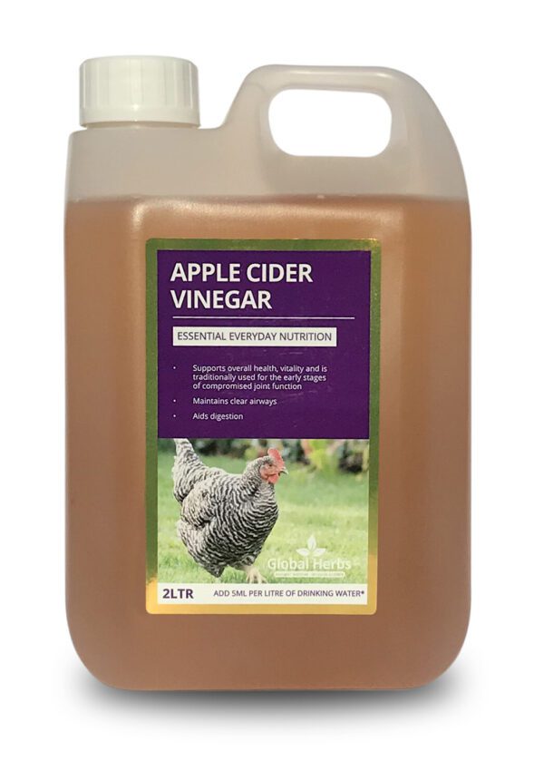 Global Herbs Apple Cider Vinegar -Chicken 2L