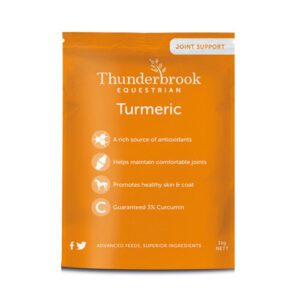 Thunderbrook Equestrian Turmeric 1kg