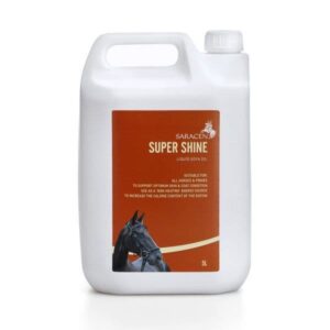 Saracen Super Shine Soya Oil with Mint 5L