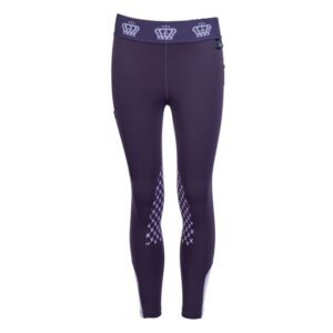 HKM Riding Leggings -Lola silicone knee patch