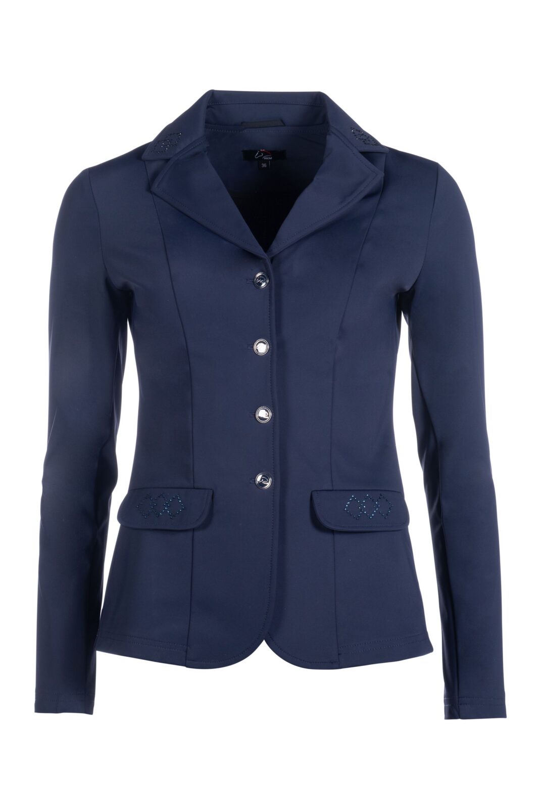 HKM Ladies Competition Jacket -Aurora - Image 2