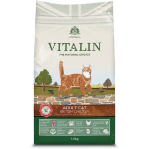 Vitalin Adult British Chicken Cat Food 1.5kg