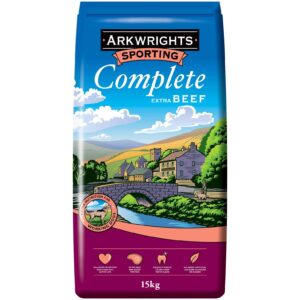 Arkwrights Sensitive Complete Extra Beef 15kg