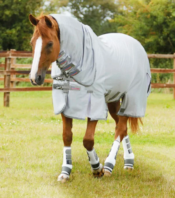 Premier Equine Bug Buster Fly Rug with Belly Flap