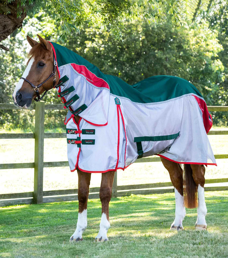Premier Equine Stay-Dry Fly Rug - Image 2