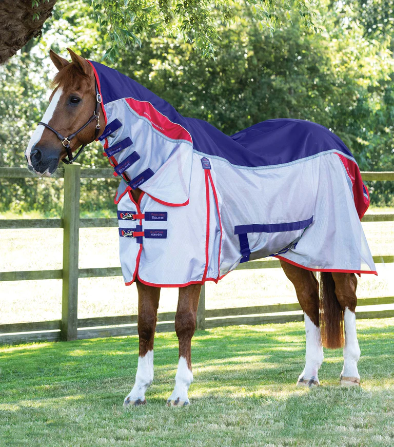 Premier Equine Stay-Dry Fly Rug - Image 3