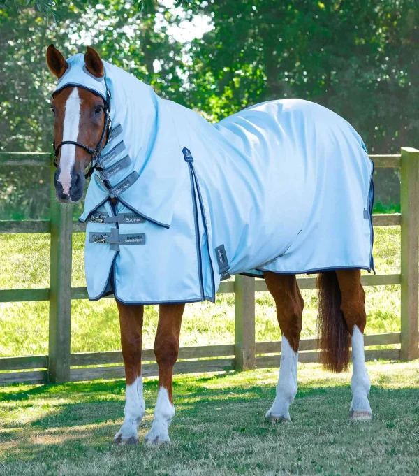 Premier Equine Sweet Buster Itch Fly Rug with Surcingles