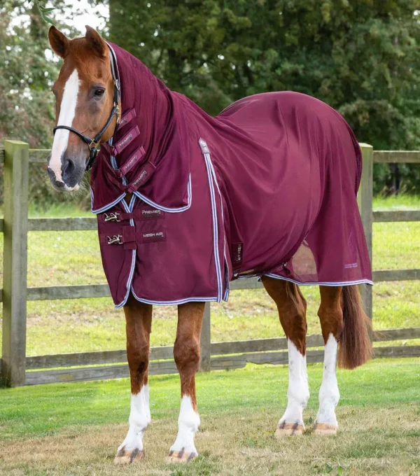 Premier Equine Mesh Air Fly Rug Combo
