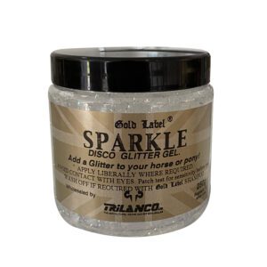 Gold Label Glitter Gel 250g