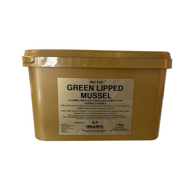 Gold Label Green Lipped Mussel for pain free joints