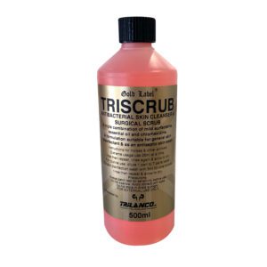 Gold Label Triscrub general skin disinfectant