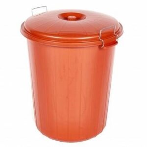 Heavy Duty Dustbin & Lid with Clip 70 litre Click & Collect