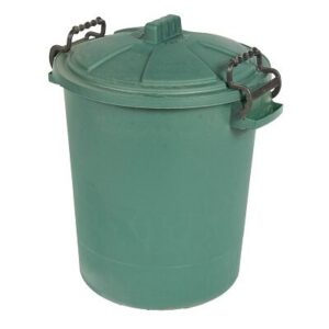 Heavy Duty Dustbin & Lid with Clip 50 litre Click & Collect