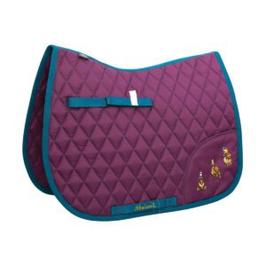 Hy Equestrian Thelwell Collection Saddle Pad -Pony Friends